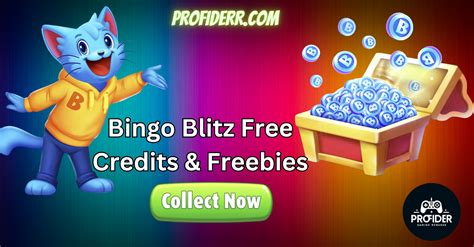 Bingo Blitz Free Credits & Freebies – Daily Links (Updated for .